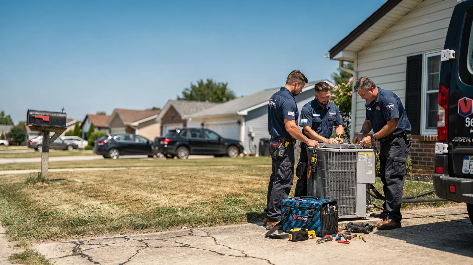 Hvac Repair in Maryneal, TX near me